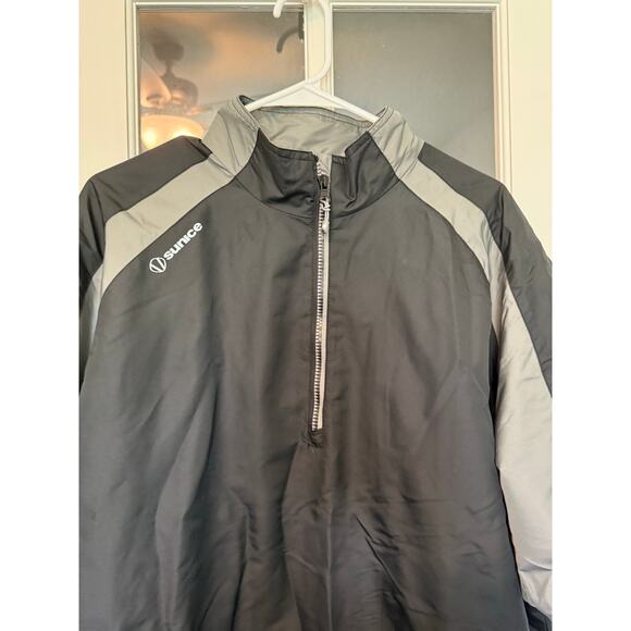 Sunice Men Extra Large 1/4 Zip Pullover Rain Jacket Performance X20CT Sport XL - Picture 2 of 7